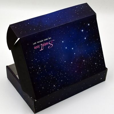 Impressão de empacotamento das caixas PMS CMYK do ofício feito a mão da joia 350g