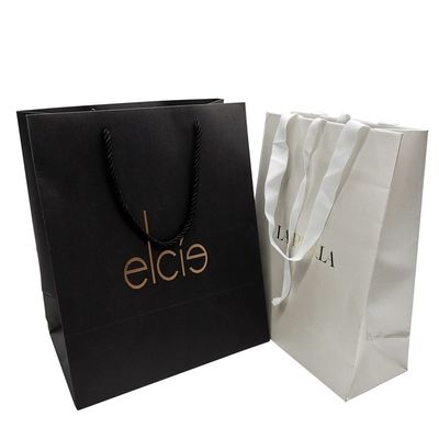 Personalize a cor completa do saco de papel do papel de embrulho 300gsm Kraft da roupa