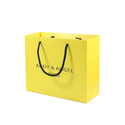 Sacos de papel recicláveis do cartão de 300GSM 1mm com multi estilo dos logotipos