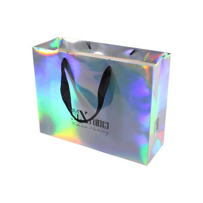 Sacos de papel recicláveis do cartão de 300GSM 1mm com multi estilo dos logotipos