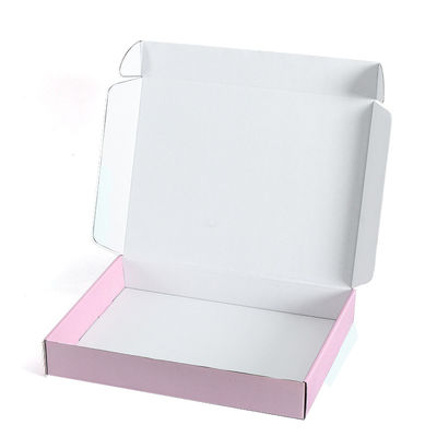 A montagem 350GSM corrugou caixas de papel amigáveis de Eco para o cosmético