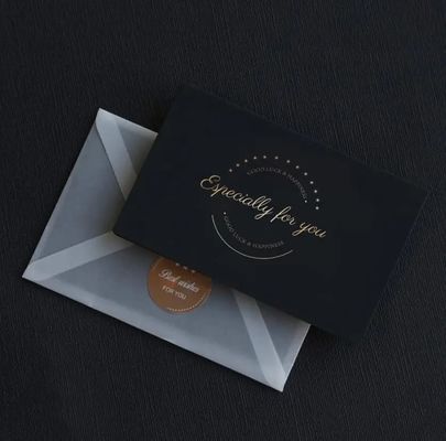 O ODM imprimível do OEM reciclou o cumprimento do feliz aniversario de cartões de papel